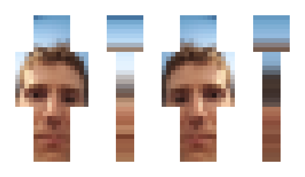 Minecraft skin Fragonball