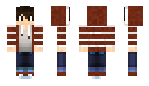 Minecraft skin Tugtug