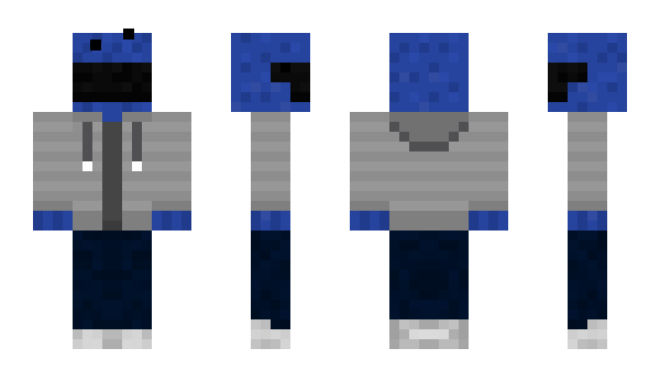 Minecraft skin mika1