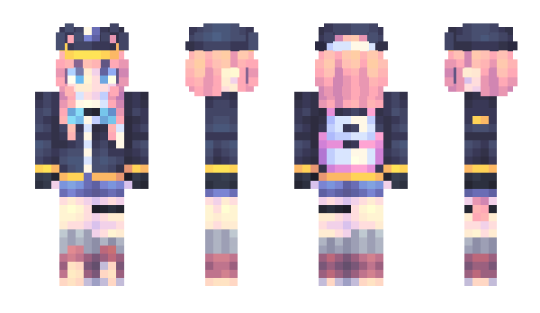 Minecraft skin OceanVista