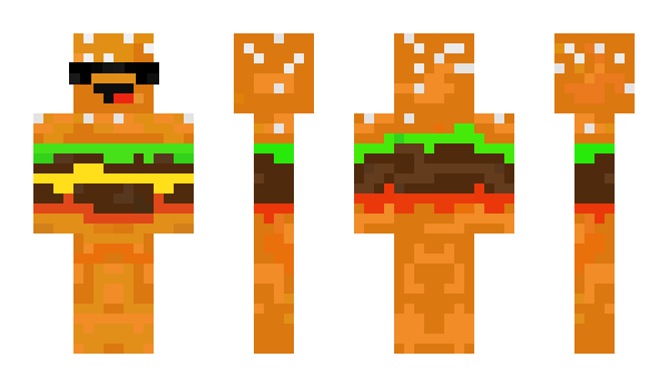 Minecraft skin Rascal123