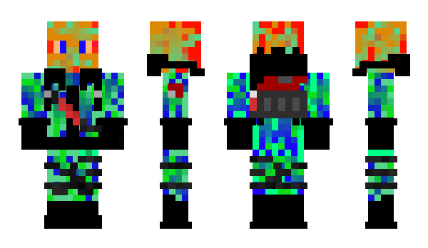 Minecraft скін по ніку blackaman
