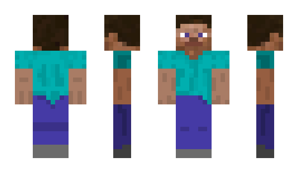 Minecraft skin Ryaib