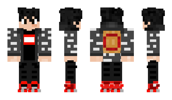 Minecraft скин по нику ghatt