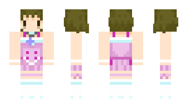 Minecraft skin mitsukiP