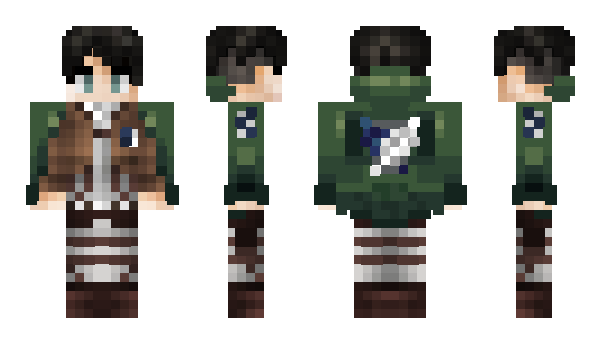 Minecraft skin therandy