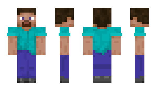 Minecraft скин по нику DavidRecele