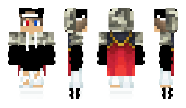 Minecraft скин по нику arapp