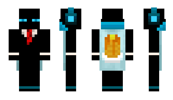 Minecraft skin FinnrichTPG