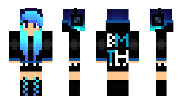 Minecraft skin benni2