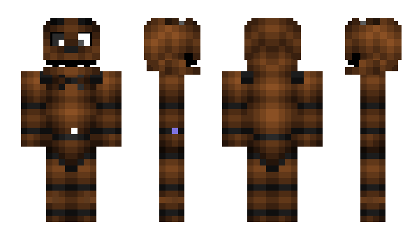 Minecraft skin andrijana8