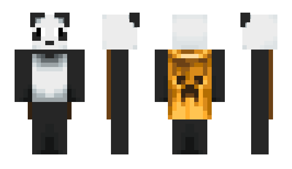 Minecraft skin rookiec4sh_