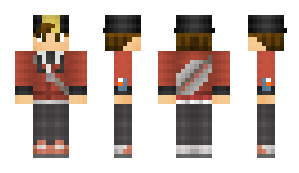 Minecraft skin xKash