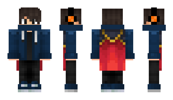 Minecraft skin Lorisucu