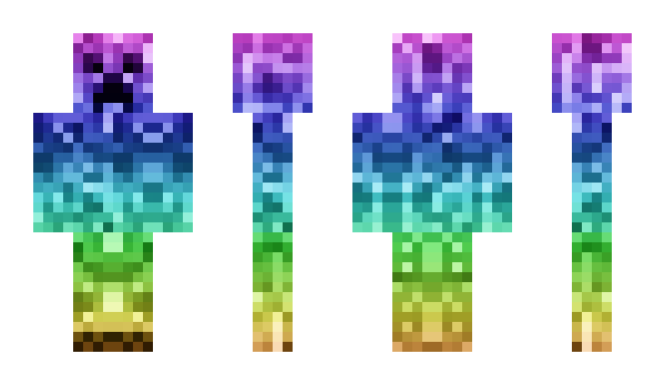 Minecraft skin PacketCrafter