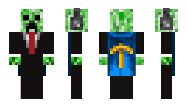 Minecraft skin awesomeniccolo