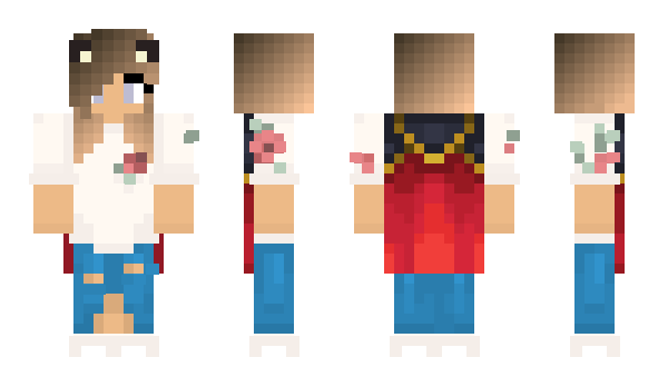 Minecraft skin Xarley