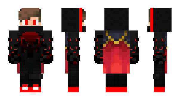 Minecraft skin SadiesX