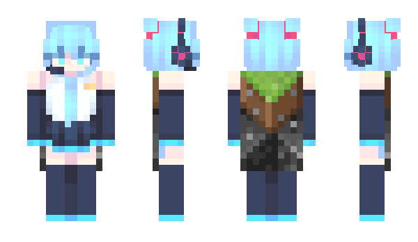 Minecraft skin esterzet