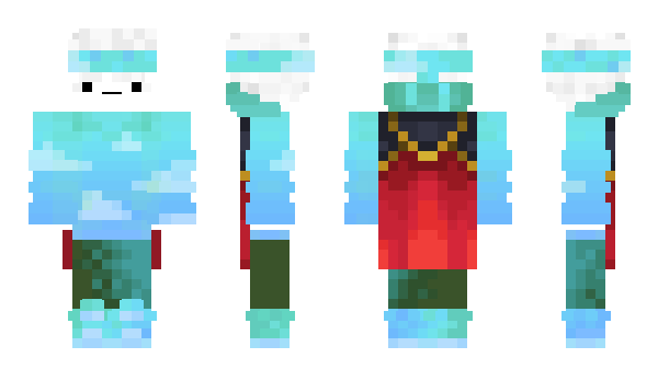 Minecraft скин по нику thrian