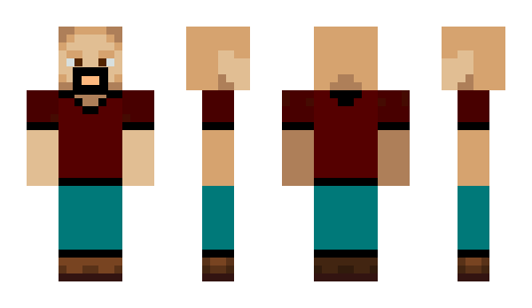 Minecraft skin Squid_Eh