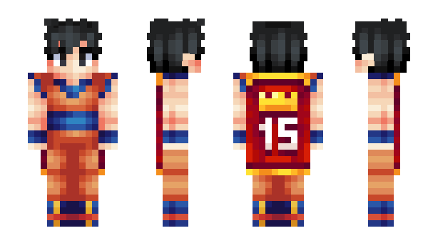 Minecraft skin AdriMine2010