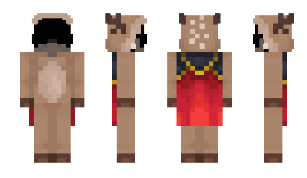 Minecraft skin Kyrobyte