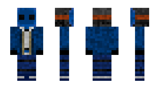 Minecraft скин по нику daleking