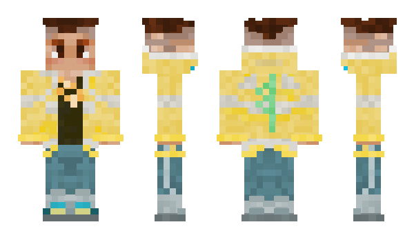 Minecraft skin Jerkakame