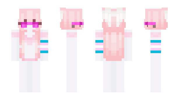 Minecraft skin kittykittyymeow