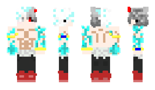 Minecraft skin GLplay