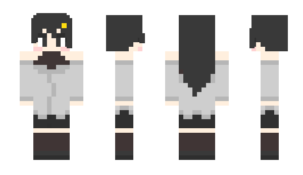 Minecraft skin EdenAiOi