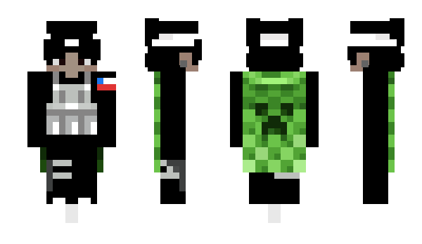 Minecraft skin yahirdiosdeltrap