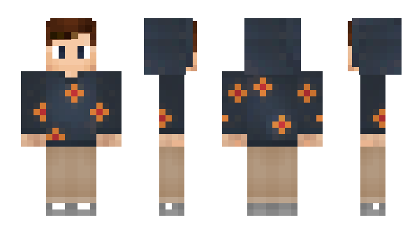 Minecraft skin Metzomat