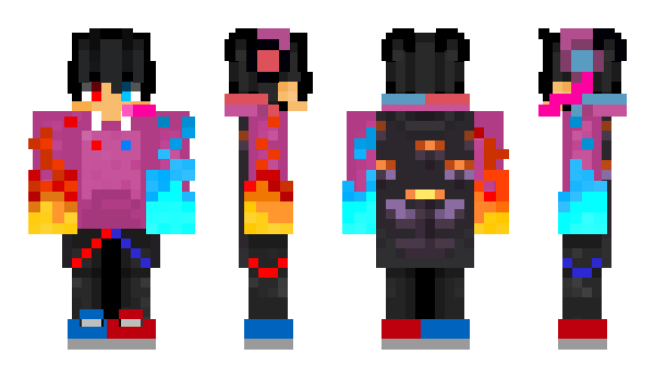 Minecraft skin Procid
