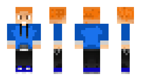 Minecraft skin Ferow