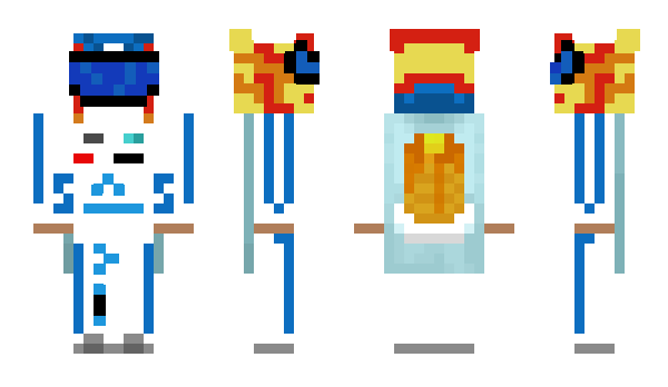 Minecraft скин по нику Questin_