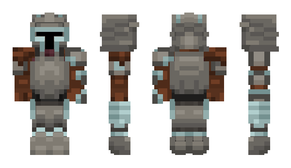 Minecraft скін по ніку Youcube