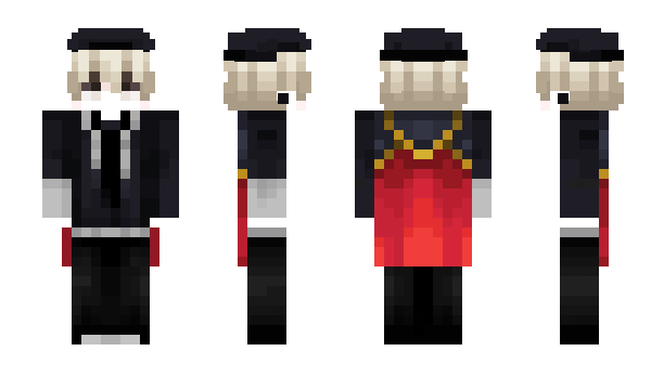 Minecraft skin Nederr