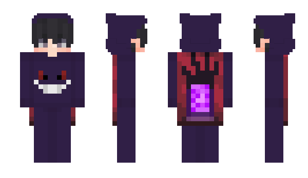 Minecraft скін по ніку Etesp