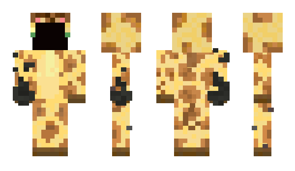 Minecraft скин по нику StafDeGiraf