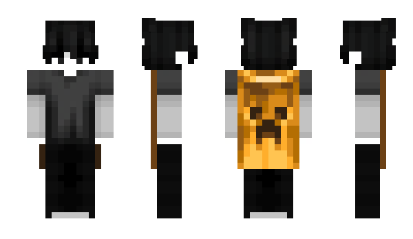 Minecraft скін по ніку ALTACUPULADEMON