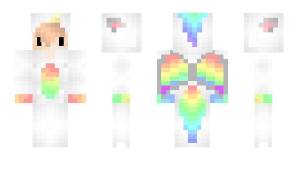 Minecraft skin ImGayNate