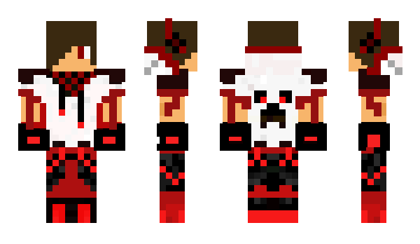 Minecraft skin eamerial