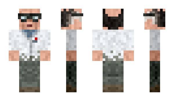 Minecraft skin Allchemist