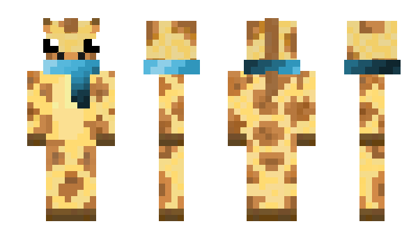 Minecraft скин по нику Giraff1