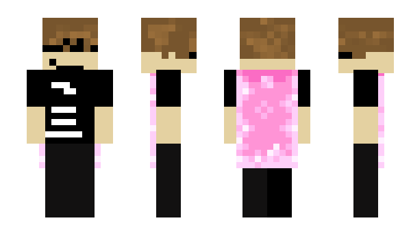 Minecraft скін по ніку ALVACRACKJ2014