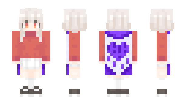 Minecraft skin Yuki_DewIER