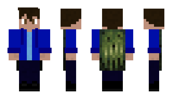 Minecraft скин по нику MinifigureMC