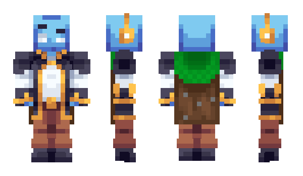 Minecraft скин по нику 3OMBI